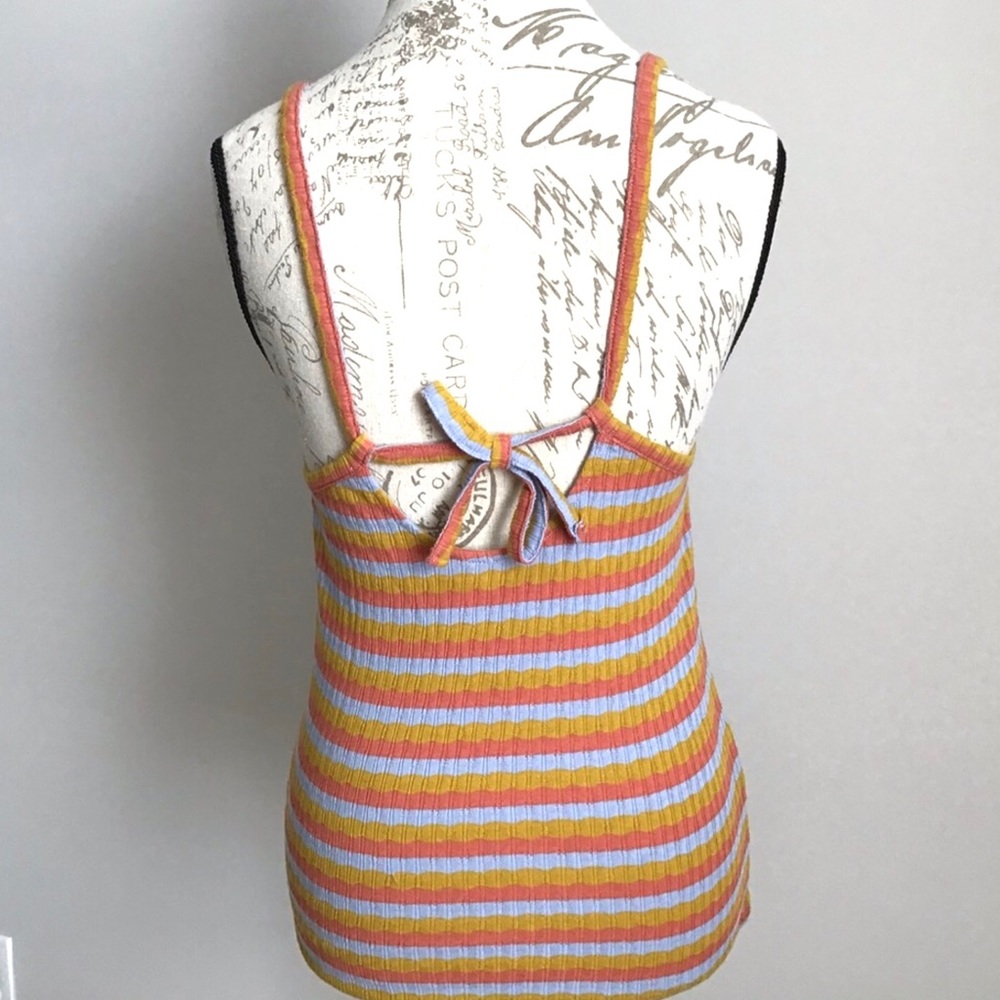 Madewell Tie-Back Tank Top NWT - Picture 14 of 14